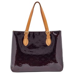 LOUIS VUITTON Vernis Brentwood Shoulder Bag Fran Boise M9151F LV Auth  am3379a Patent leather ref.735683 - Joli Closet