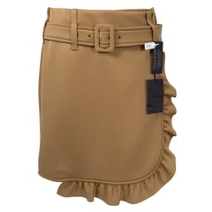 Prada Fall 2018 Camel skirt