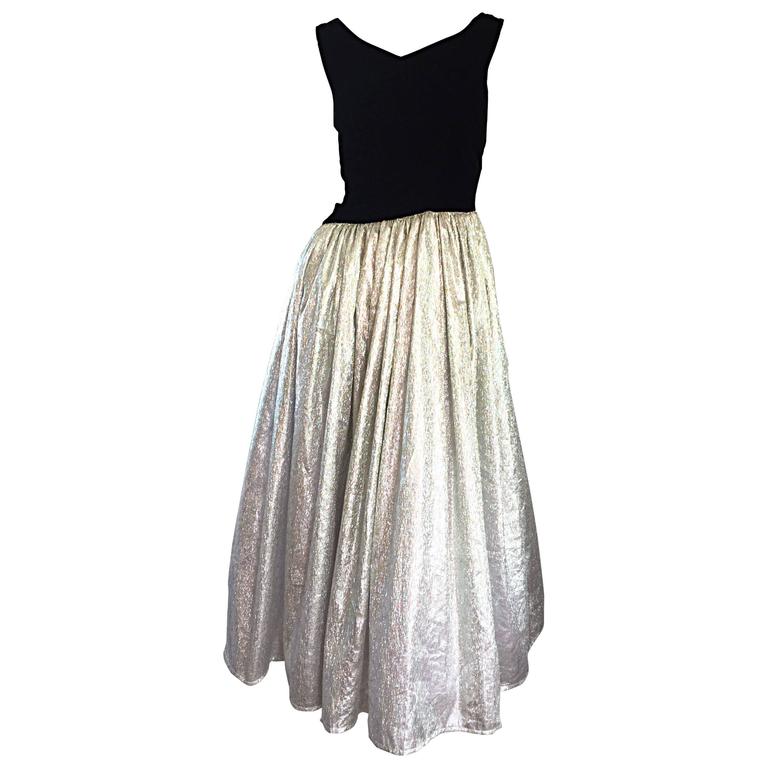 Vintage Silver Dresses