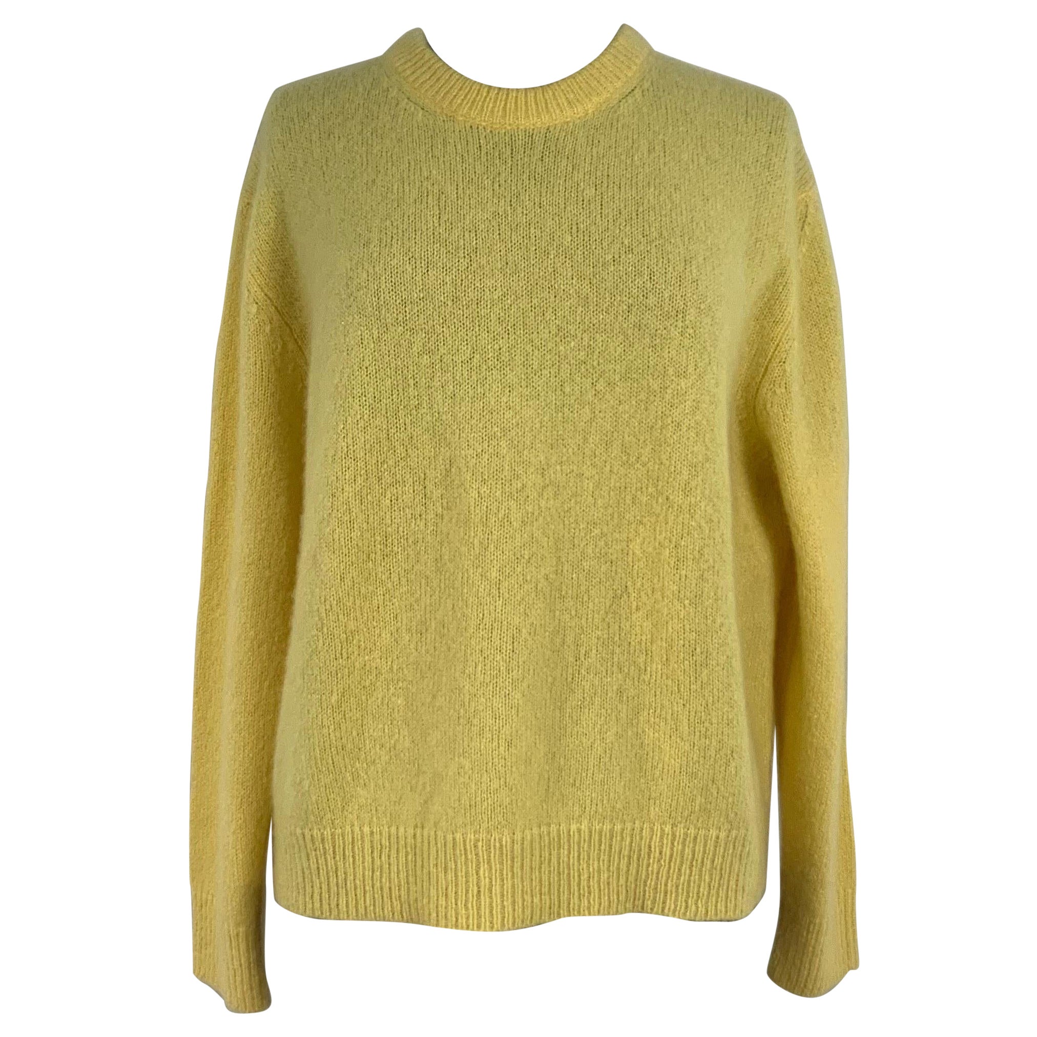 Celine yellow knitwear