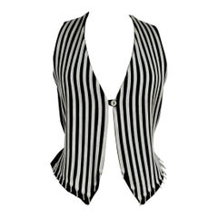 Cheap and Chic by Moschino vintage strings Vest