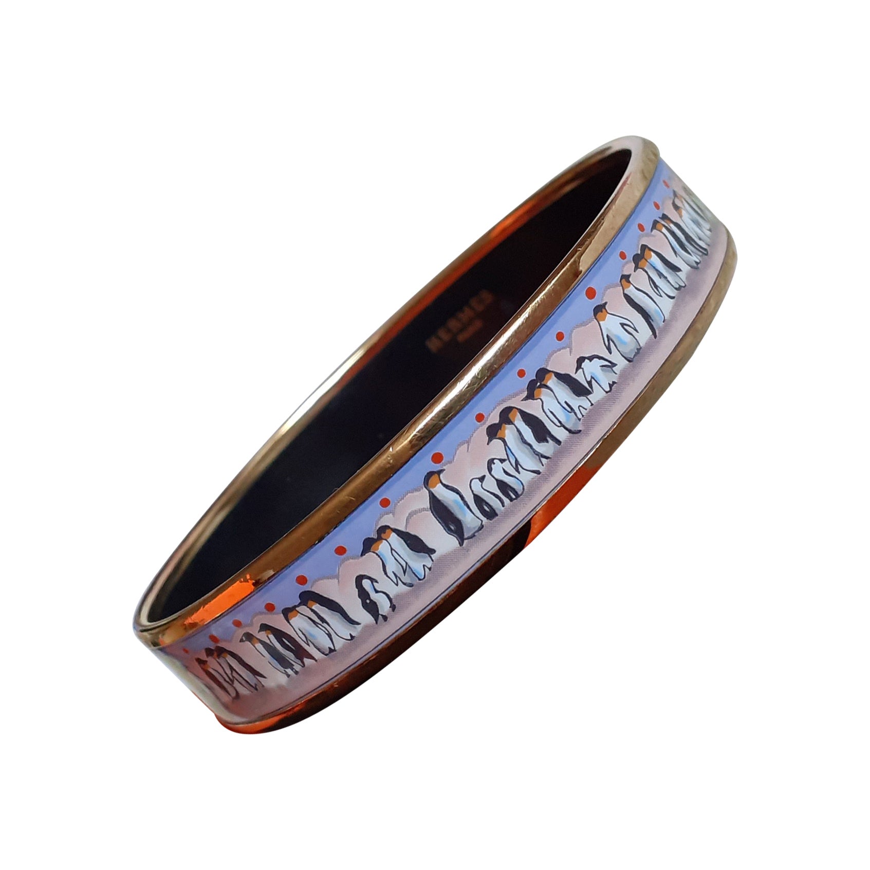 Hermes Clic H Bracelet in Grand Apparat Remix Multico Enamel and RGHW –  Brands Lover