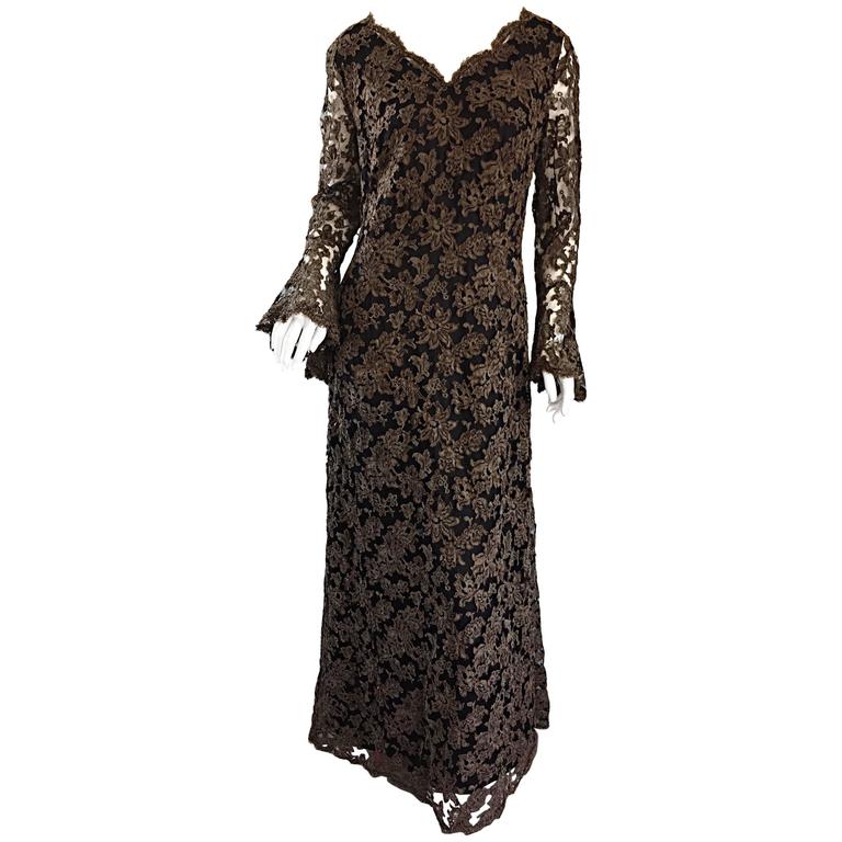 1920s lace dress