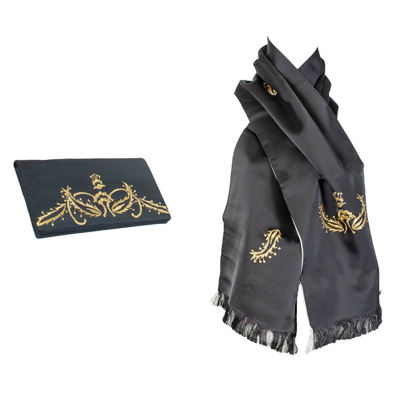 SCARF CLUTCH FREE ESPIRITU main image 1