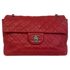 Chanel Jumbo Black Caviar Leather Classic Flap Bag PHW ○ Labellov