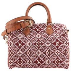 Louis Vuitton Speedy Bandouliere Bag Limited Edition Since 1854 Monogram 