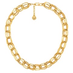 Goossens Paris Double Chain Necklace