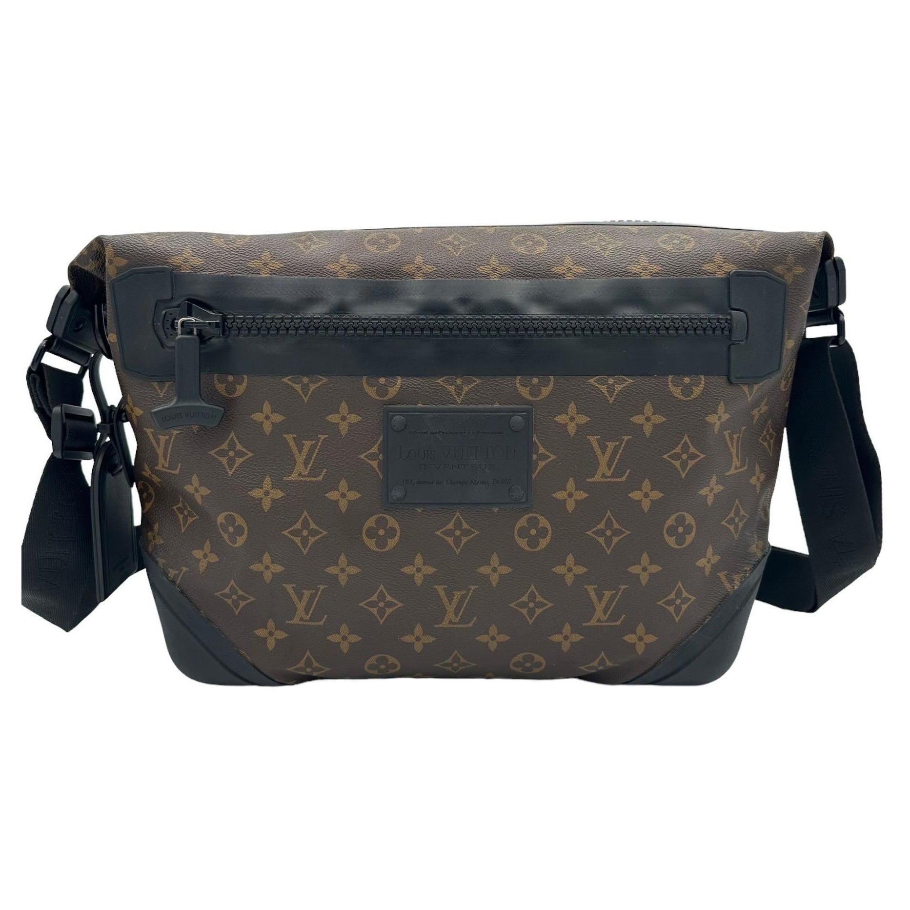 Vuitton Water-Proof Shoulder Bag in Monogram Canvas with For Sale at 1stDibs | louis vuitton crochet duffle bag, lv crossbody bag price, lv side bag price
