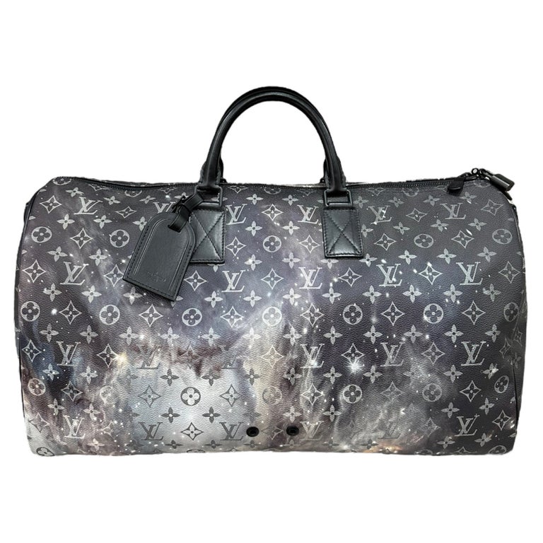 Louis Vuitton Galaxy Keepall Bandouliere 50 Limited Edition Travel Bag For  Sale at 1stDibs