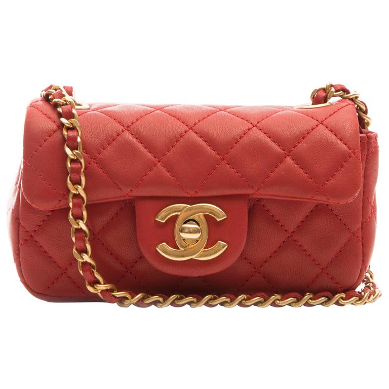Chanel Cruise Charm Mini Bag at 1stDibs