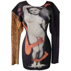 Issey Miyake Pleats Please Artists Series No. 1 Yasumasa Morimura Tunic 2