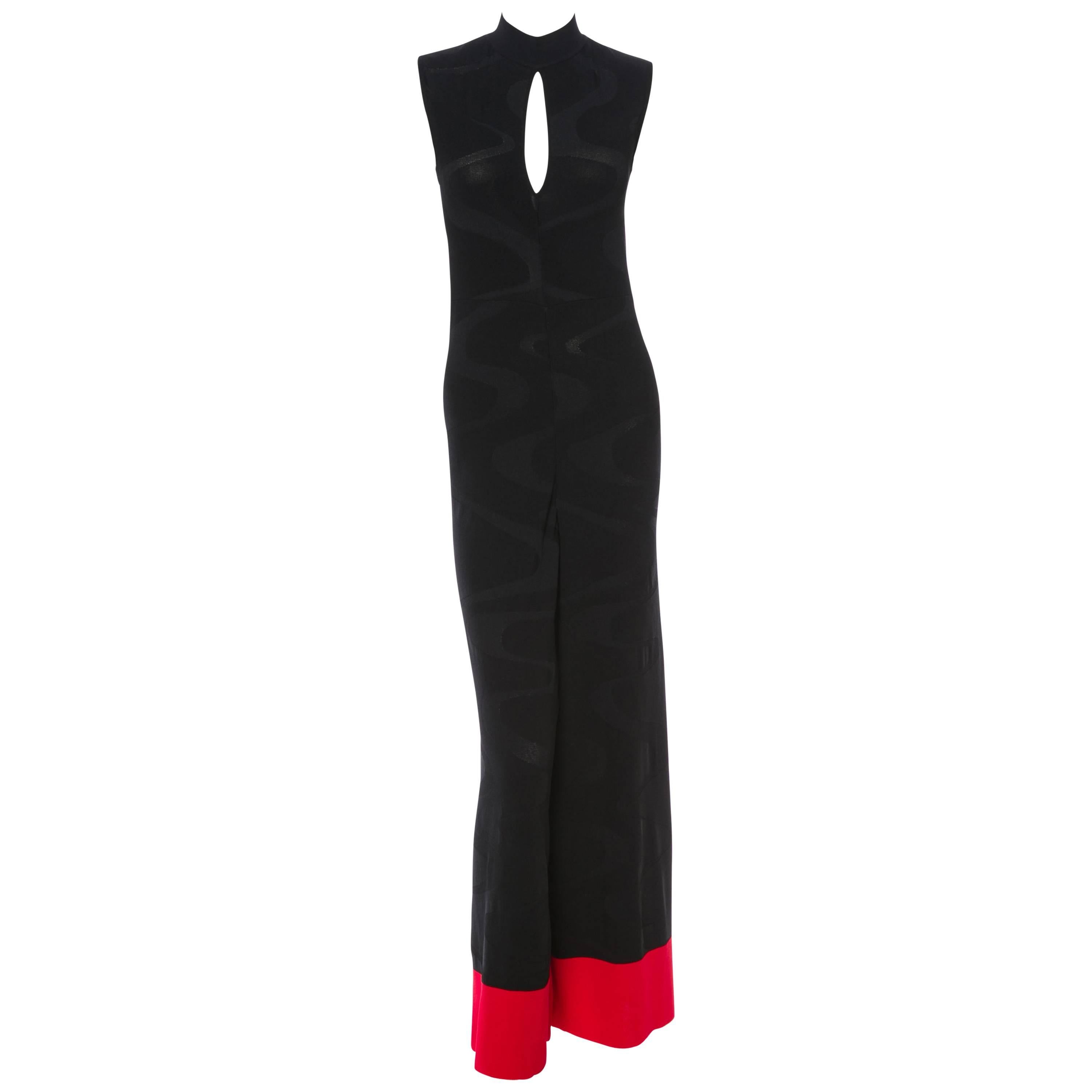 Alexander McQueen wide-leg knit jumpsuit 