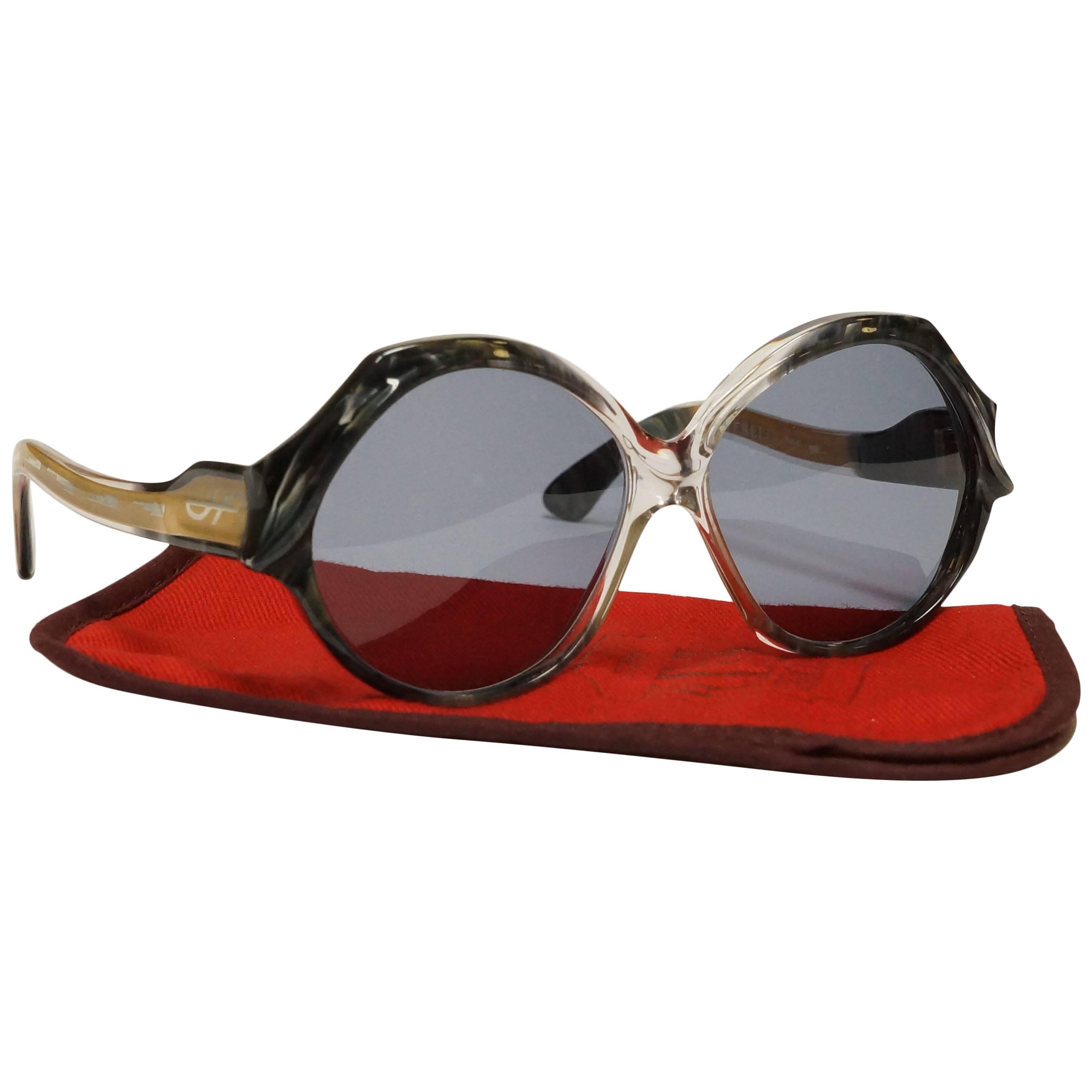 70s French Vintage Sunglasses by Jacques Fath - model Esterel/7  For Sale