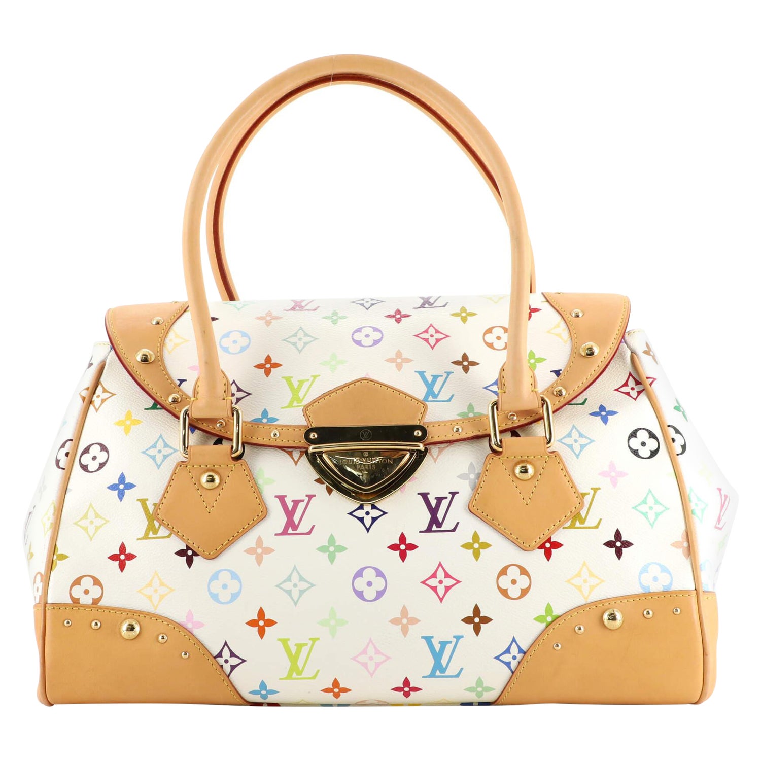 Louis Vuitton Beverly GM Multicolor Canvas Tote Bag
