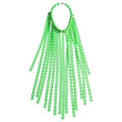 Lime Green 1960s Collar 8