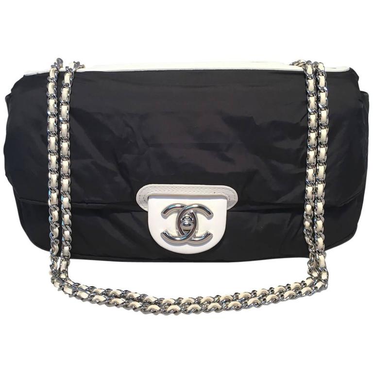 chanel handbag raincoat