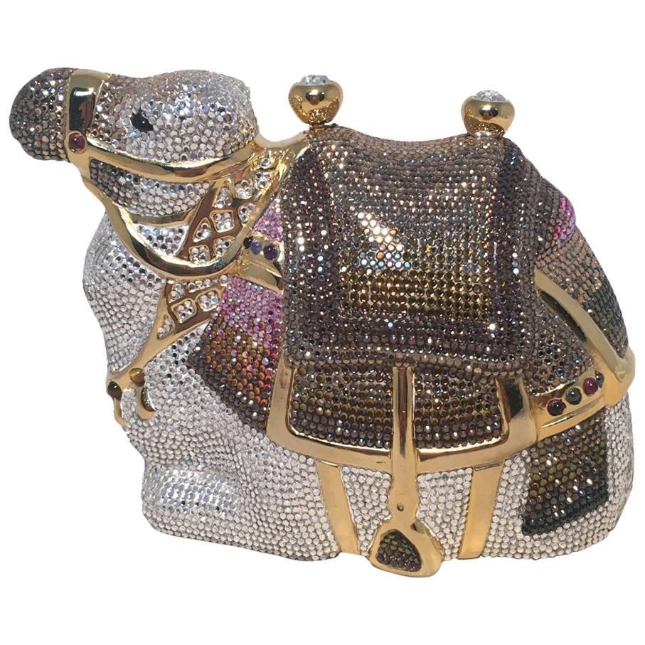 swarovski camel figurine