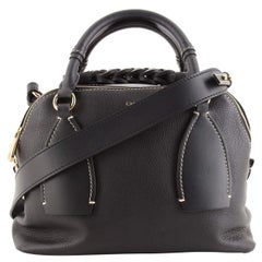 Chloe Daria Bag Leather Medium