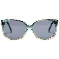 1970s Givenchy Sunglasses - model Cloe
