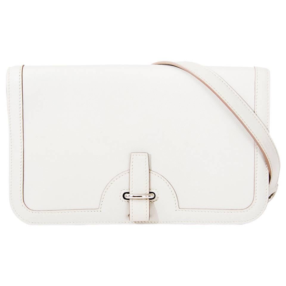 Hermes Chaine D'ancre Gris Perle Swift 