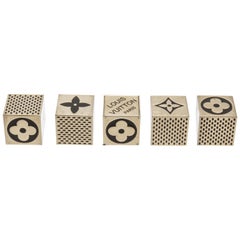 Magnetisches Würfelspiel VIP Puzzle aus Metall von Louis Vuitton