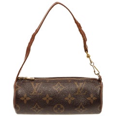 Louis Vuitton Brown Monogram Mini Papillon Shoulder Bag