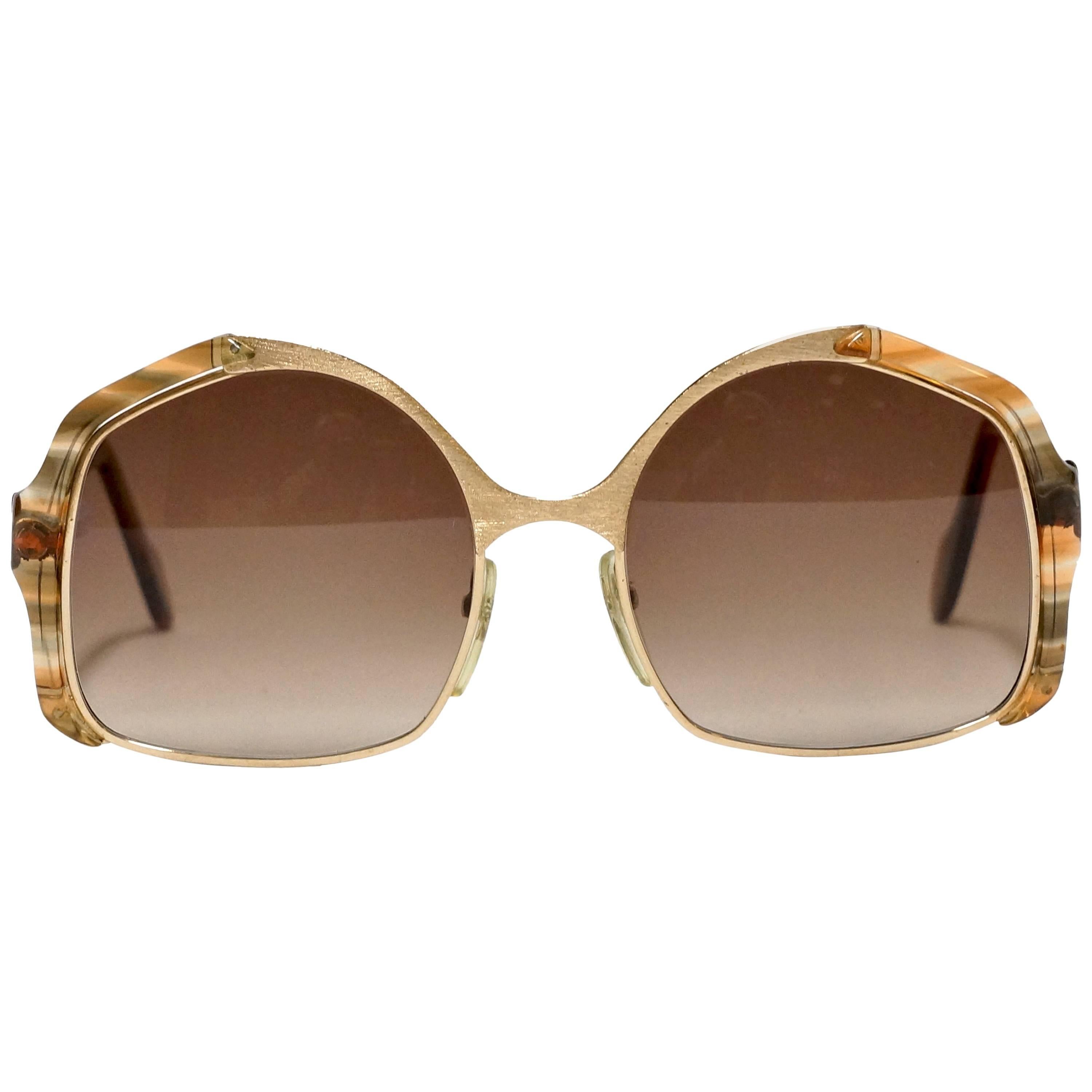 1970s Neostyle Vintage Sunglasses - Model Office 5  For Sale