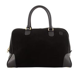 Loewe - Sac Amazona en daim 44