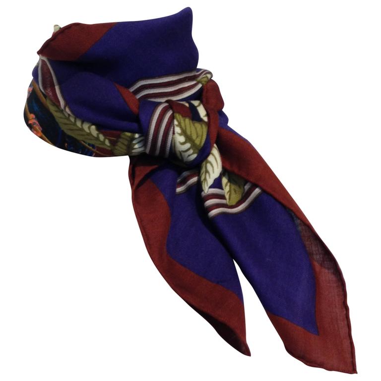 hermès cashmere scarf 2022