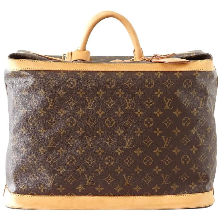 Louis Vuitton Monogram Cruiser 45 Weekender Luggage For Sale
