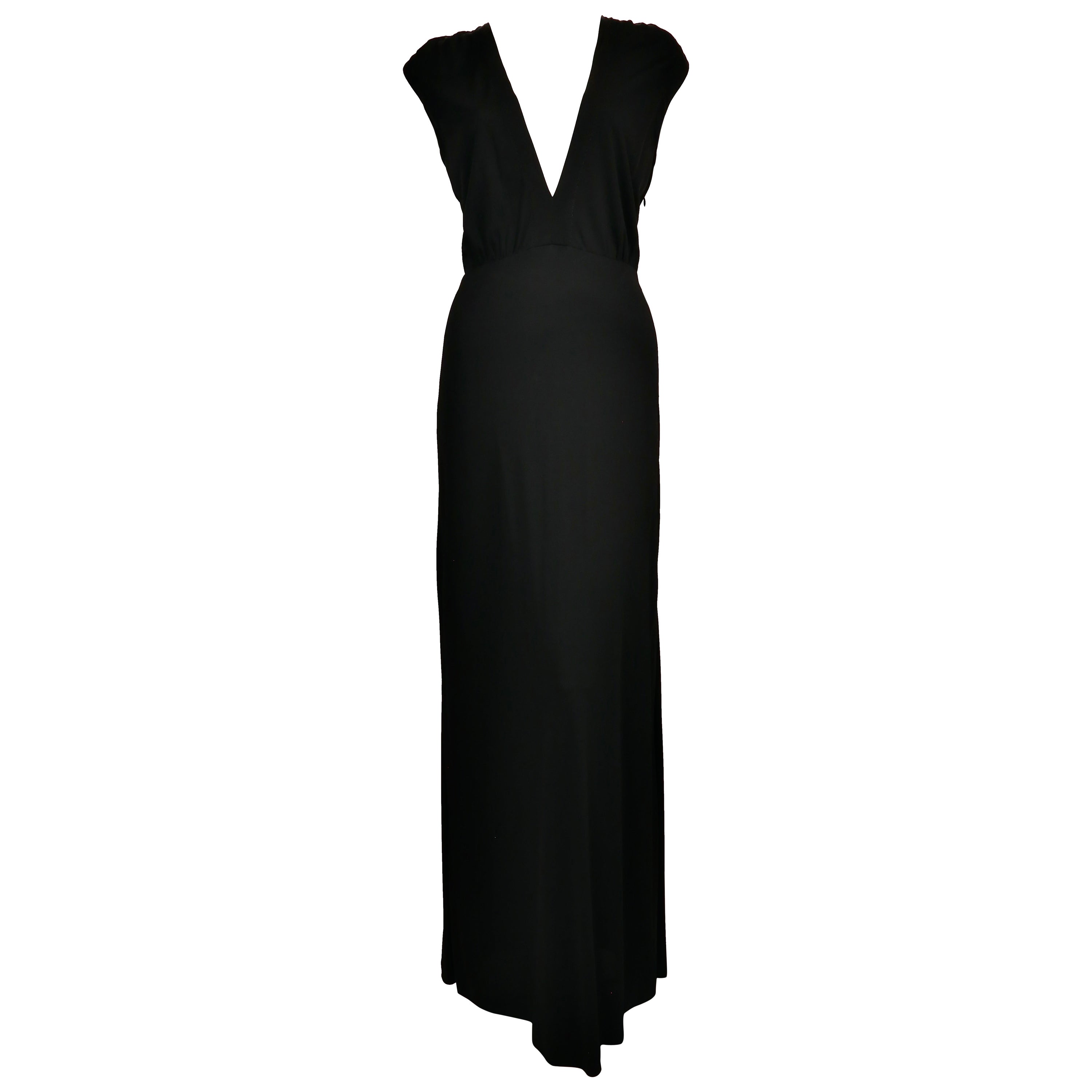 MARTIN MARGIELA RUNWAY Replica '1970's evening dress' For Sale at ...