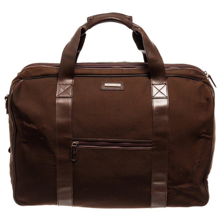 Gucci Travel Luggage For Sale at 1stDibs