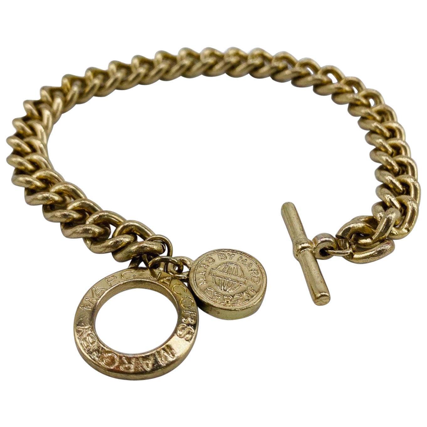 Marc Jacobs Toggle Medallion Bracelet