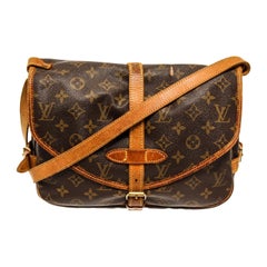 Louis Vuitton Monogram Saumur 30 Umhngetasche