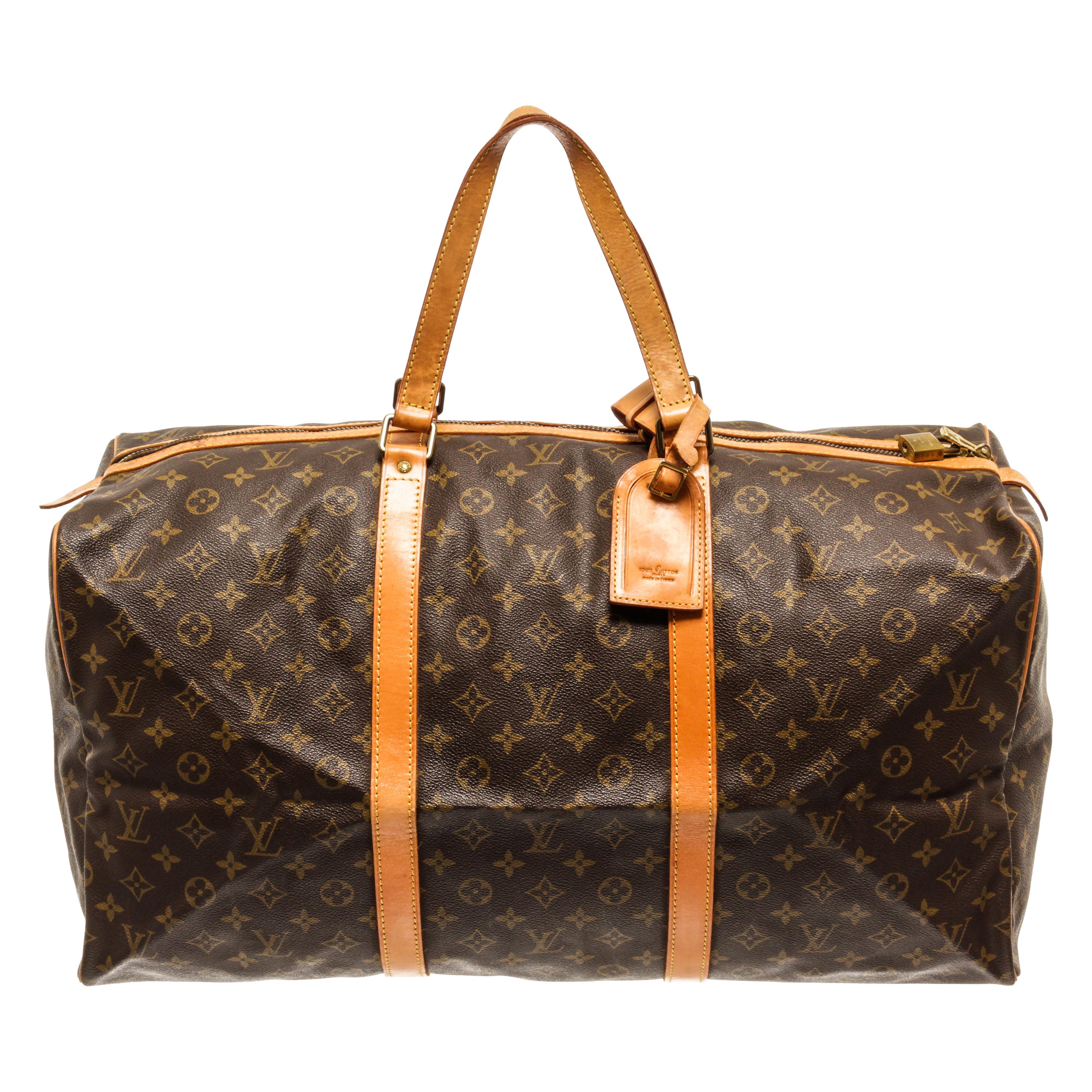 Louis Vuitton Keepall 55 cm Duffel Bag