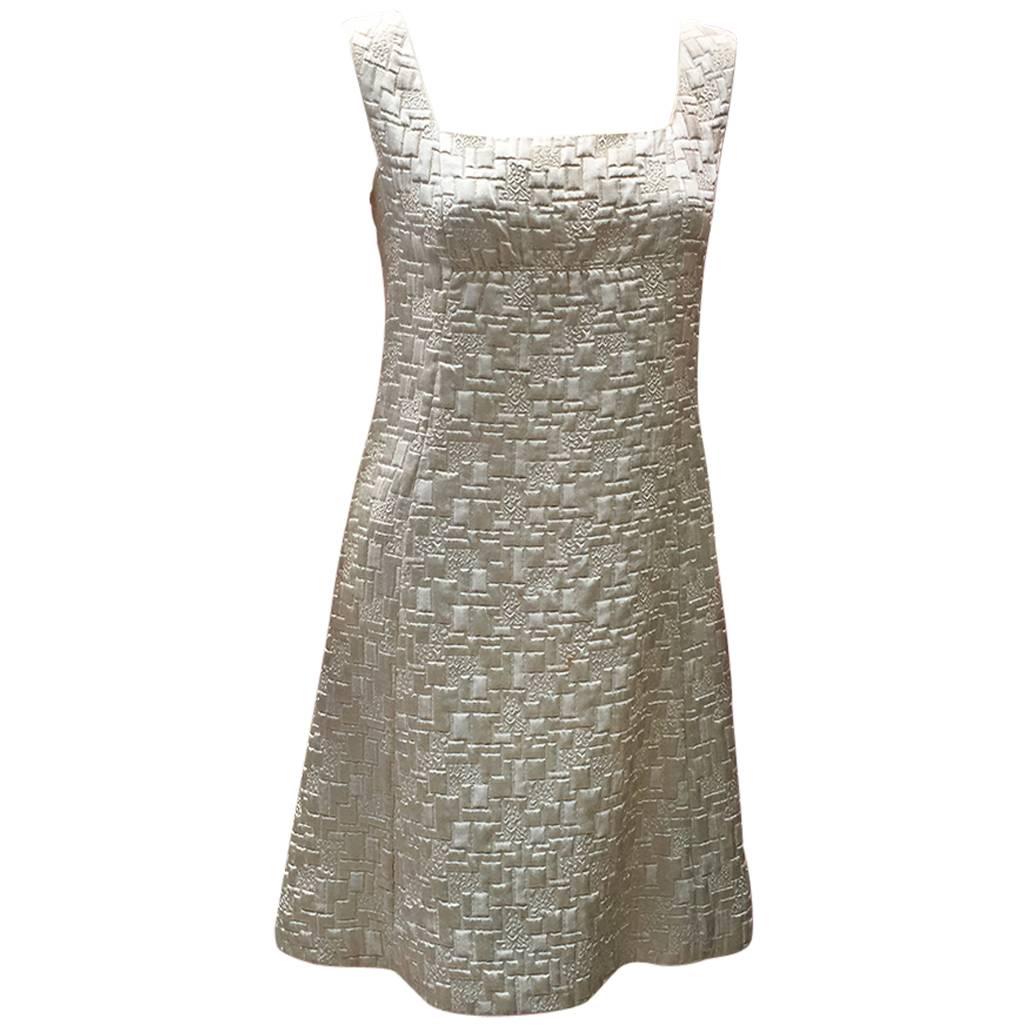 60s Ivory Babydoll  Dress For Sale