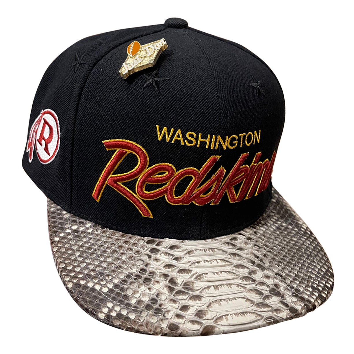 Just Don x Mitchell and Ness NFL Washington Redskins Hat at