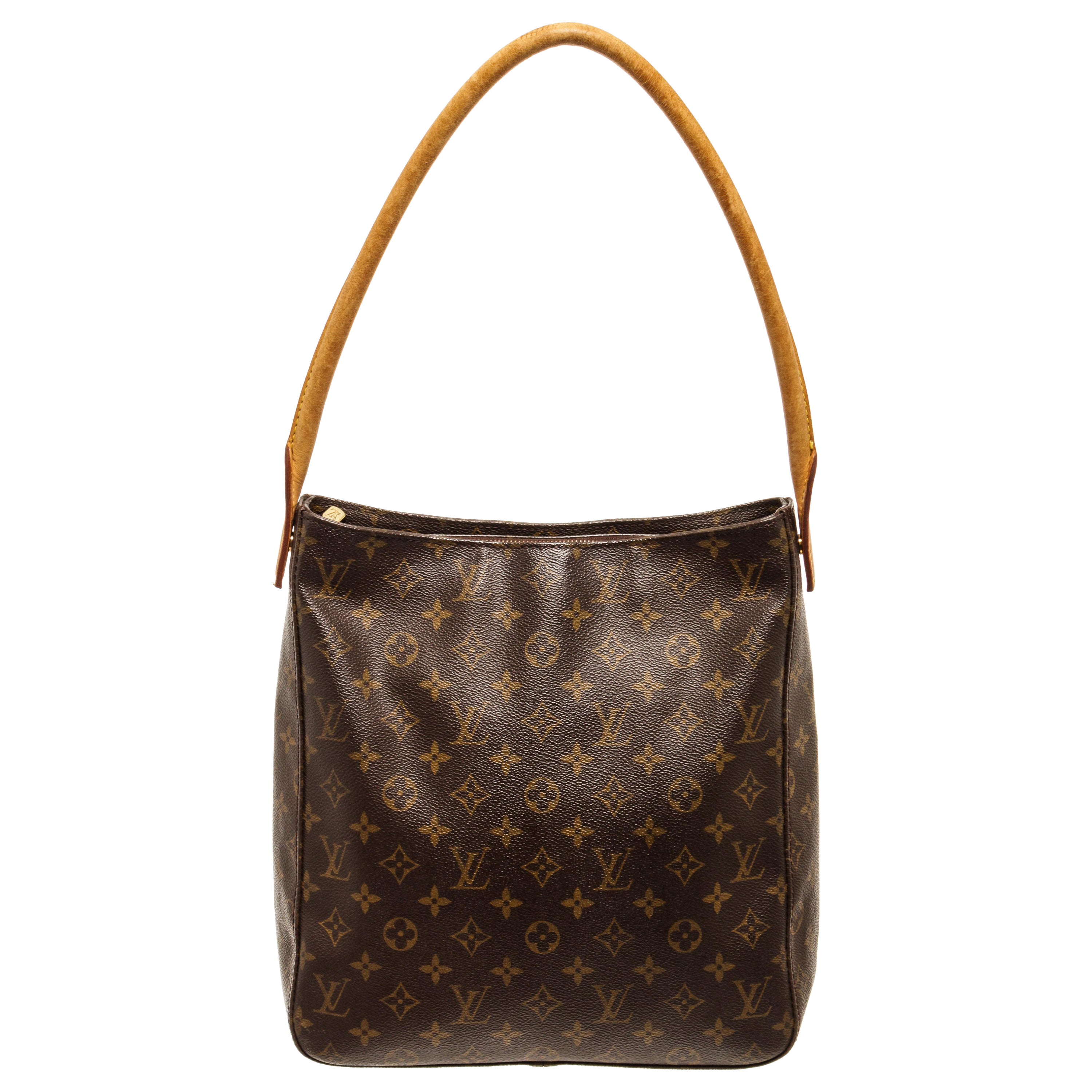 Louis Vuitton Monogram Looping GM Handbag For Sale