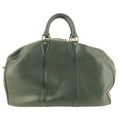 Louis Vuitton Green Epi Leather Kendall GM Duffle Bag