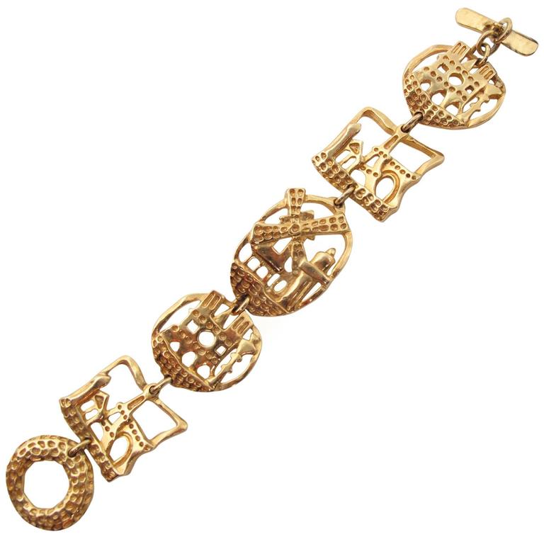 Guy Laroche Cut Out Bracelet For Sale at 1stDibs guy laroche bracelet