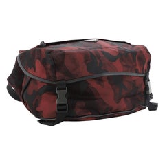 Prada Camouflage Convertible Pocket Belt Bag Tessuto Medium