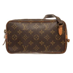Louis Vuitton Brown Monogram Canvas Marly Bandouliere Bag