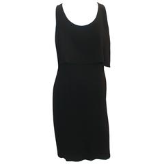 Chanel Black Silk Sleeveless Dress - 36 - 07A