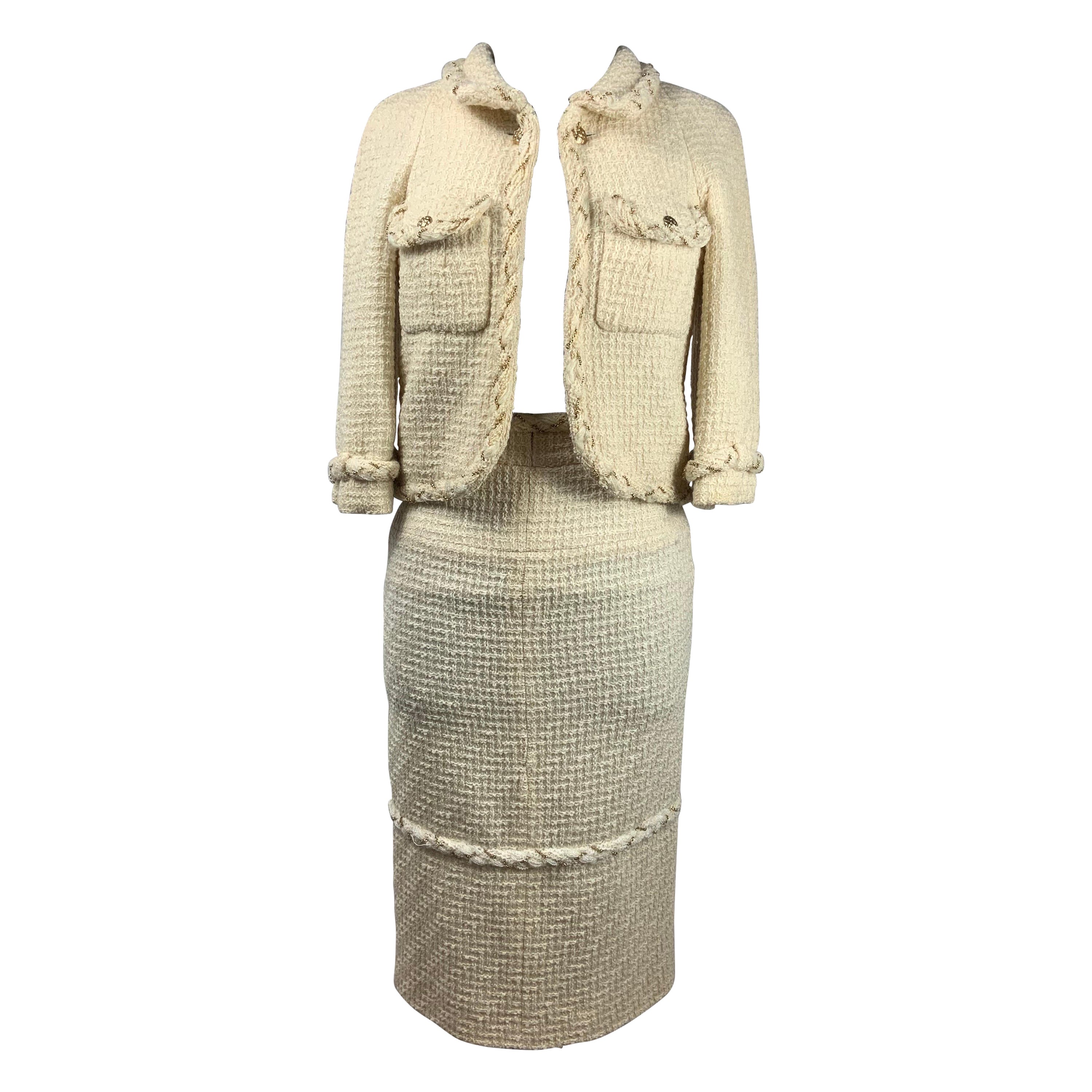 Chanel Fall 2007 ready to wear vintage tailleur For Sale at 1stDibs