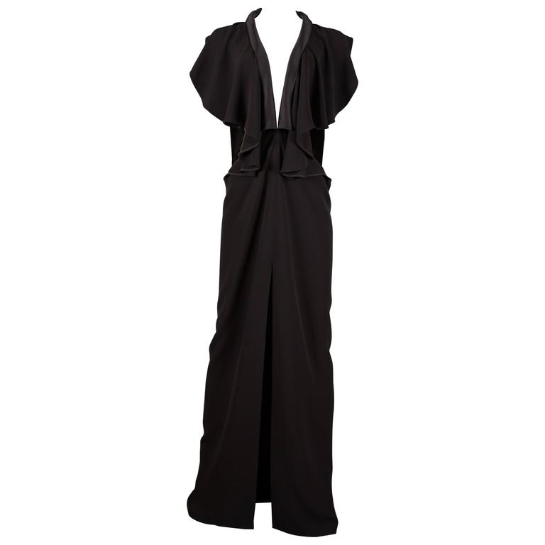 Tuxedo Evening Gown