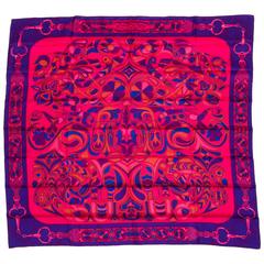 Hermès Folklore Shawl, D'Origny 7