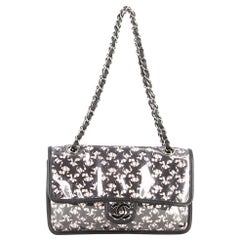 2006-2008 Chanel Black And Pink Plexiglas Handbag
