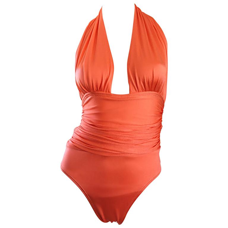 Saint Laurent Swimsuit - 8 For Sale on 1stDibs