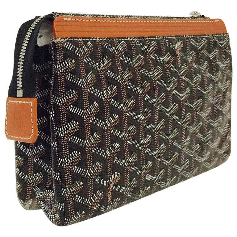 Travel With Ease With Goyard's Vendôme Cosmetic Pouch - BAGAHOLICBOY