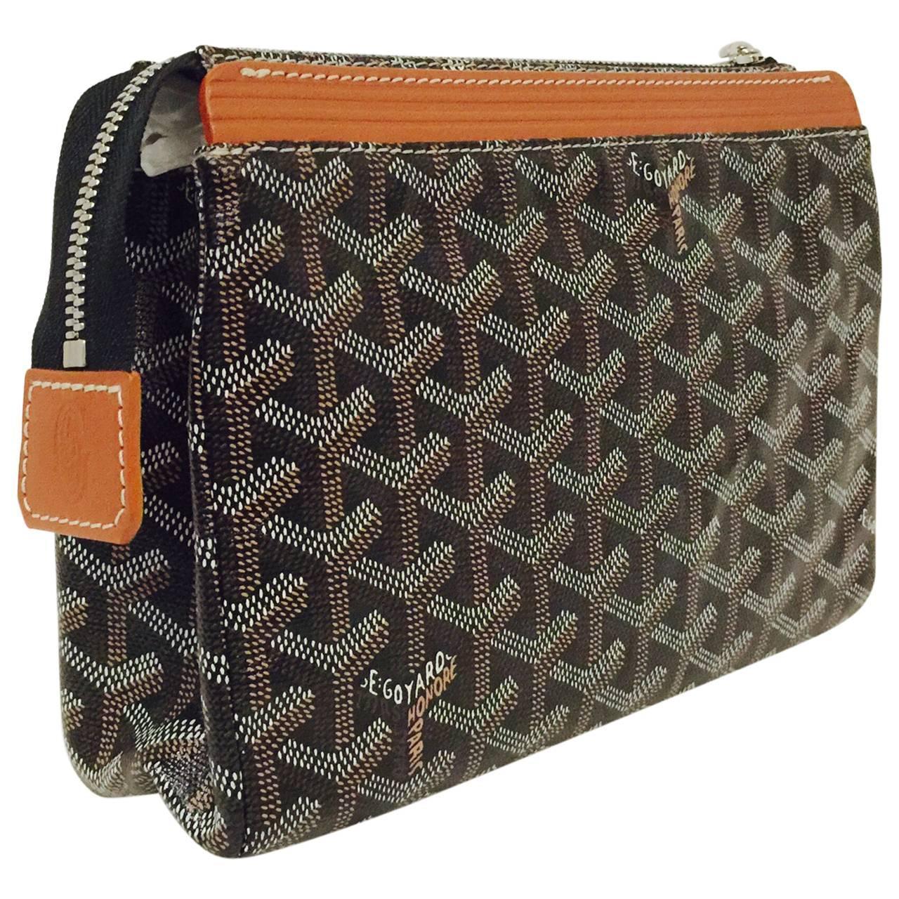 Goyard hotsell cosmetic pouch